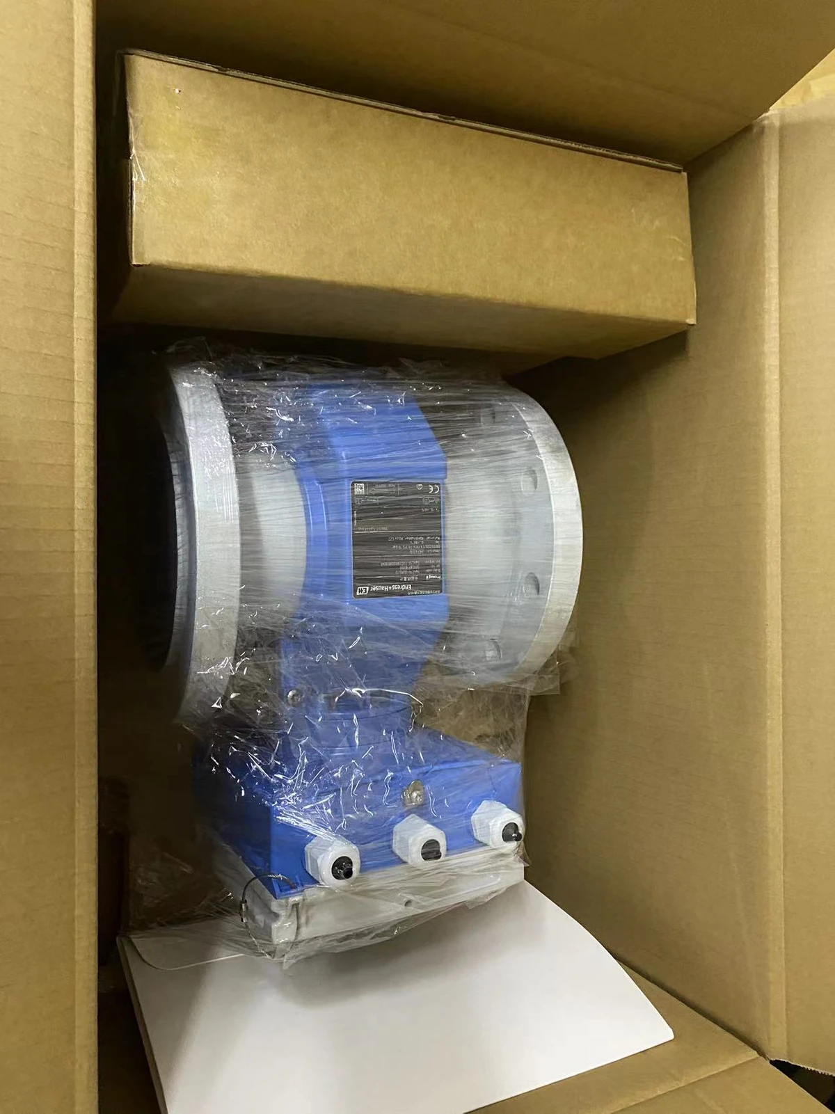 Endress+Hauser 5W4C1H-AAELHA0AHD3KHA supplied unit
