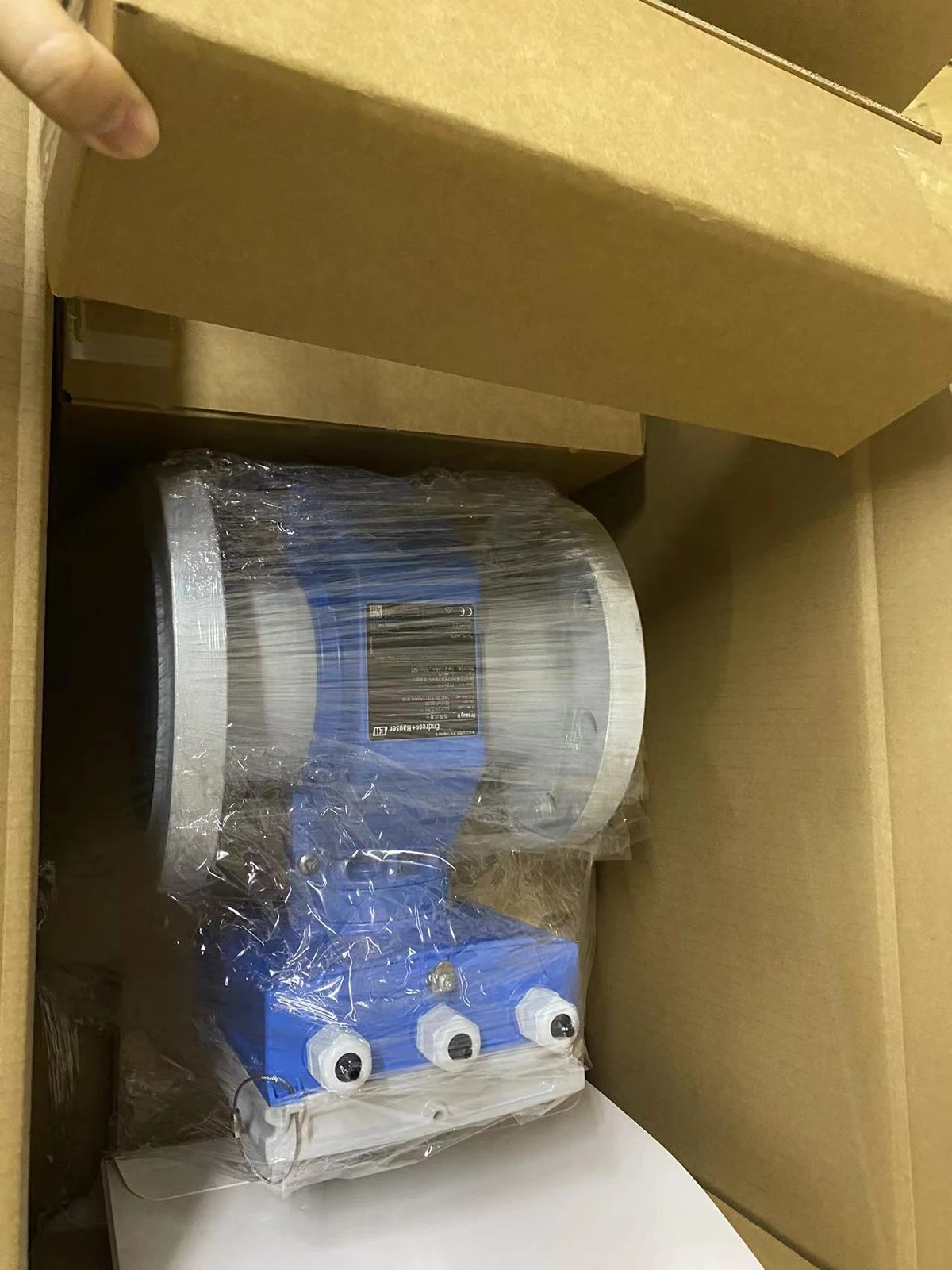 Endress+Hauser 5W4C1H-AAELHA0AHD3KHA supplied unit